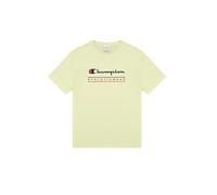 Champion Legacy - Camiseta Estampada para Hombre, Color Amarillo (YS143), Talla M, Amarillo (Ys143), M