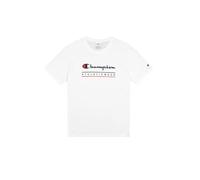Champion Legacy - Camiseta Estampada para Hombre, Color Blanco (WW001), S, Blanco (Ww001), S