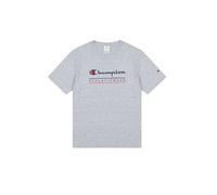 Champion Legacy - Camiseta Estampada para Hombre, Color Gris (EM021), Talla M, Gris (Em021), M