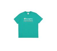 Champion Legacy - Camiseta Estampada para Hombre, Color Verde (GS130), Talla M, Verde (Gs130), M