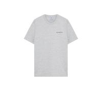 Champion Legacy - Camiseta gráfica de Cuello Redondo para Hombre, Talla S, Color Gris, Gris, S