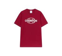 Champion Legacy - Camiseta gráfica de Cuello Redondo para Hombre, Talla S, Color Rojo, Rosso, S