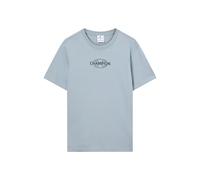 Champion Legacy - Camiseta gráfica de Cuello Redondo para Hombre, Talla XL, Color Azul Claro, Azul Claro, XL