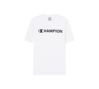 Champion Legacy - Camiseta gráfica de Cuello Redondo para Hombre, Talla XL, Color Blanco, Blanco, XL