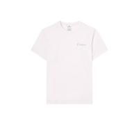 Champion Legacy - Camiseta gráfica de Cuello Redondo para Mujer, Talla L, Color Rosa, Rosa, L