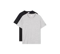 Champion Legacy-Icons 2 Pack Crewneck T-Shirt Camiseta, Gris (Em021), XXL (Pack de 2) para Hombre