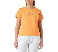 Champion Legacy Champion Graphics Croptop Boxy S/S Camiseta, Naranja., XL, Mujer