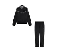 Champion Legacy - Chándal para hombre, logotipo grande, XS, color negro, Negro, XS