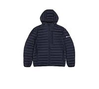 Champion Legacy - Chaqueta con capucha ligera para hombre, color azul (BS501), talla M, Azul (BS501), M