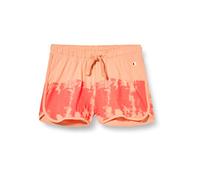 Champion Legacy Color Ground-Camiseta de Manga Corta Pantalones, Rosa Flamenco, 5-6 Years Niñas y Chicas