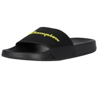 Champion Legacy-Daytona - Chanclas para hombre, Negro Amarillo Azufre Kk006, 40.5/41 EU