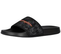 Champion Legacy - Daytona II Chanclas Gris Oscuro/Naranja (ES004), 45.5-46 Hombre SS24, Gris Oscuro Naranja Es004, 45.5/46 EU