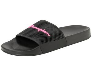 Champion Legacy-Daytona W - Chanclas para mujer, Negro Fucsia Kk001, 41.5/42 EU