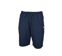 Champion Legacy Easywear 2.0 Pro-Jersey Bermuda Pantalones Cortos, Azul Marino, X-Large para Mujer