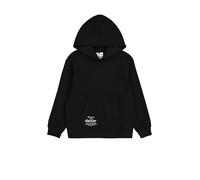 Champion Legacy Emotional Dance G (405013) - Sudadera con capucha de forro polar compacto y suave ultraligero (240 g), Negro (NBK), 7-8 años (S) Niñas FW24