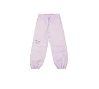 Champion Legacy Emotional Dance G (405019) - Pantalón deportivo de paracaídas de sarga de algodón elástico (250 g), Morado, 5-6 años (XS) Niña FW24