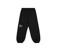 Champion Legacy Emotional Dance G (405019) - Pantalón deportivo de paracaídas de sarga de algodón elástico (250 g), Negro, 5-6 años (XS) Niñas FW24