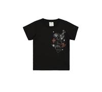 Champion Legacy Emotional Dance G (405020) - Camiseta SS con cuello redondo, negro (NBK), 3-4 años (XXS) Niñas FW24