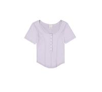 Champion Legacy Emotional Dance W (117437) -Light Cotton/Poly Waffle (140gr) SS Crewneck Camiseta, Morado (VS057), S para Mujer
