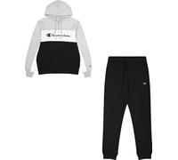 Champion Legacy-Full Zip Sweatsuit with Large Logo Chándal, Gris (EM021), M para Hombre