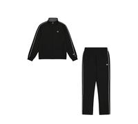 Champion Legacy-Full Zip Sweatsuit with Logo Traje de baño, Negro (Kk001), XL para Hombre