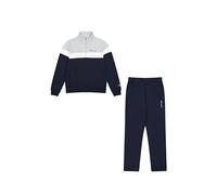 Champion Legacy-Full Zip Sweatsuit with Small Logo Chándal, Azul (BS517), L para Hombre