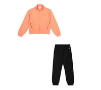 Champion Legacy Girl - Full Zip Sweatsuit Elastic Cuff, Traje de baño Niñas, Pink (PS202),