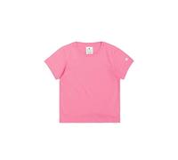 Champion Legacy Girl - Graphic Crewneck T-Shirt, Camiseta Niñas, Pink (PS207),