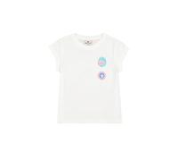 Champion Legacy Girl - Graphic Crewneck T-Shirt, Camiseta Niñas, White (WW001),