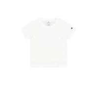 Champion Legacy Girl - Graphic Crewneck T-Shirt, Camiseta Niñas, White (WW001),