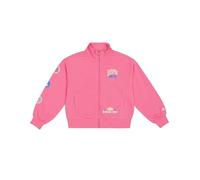 Champion Legacy Girl - Graphic Full Zip Sweatshirt, Sudadera Niñas, Pink (PS207),
