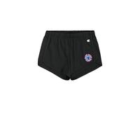 Champion Legacy Girl - Graphic Shorts, Calzoncillos Niñas, Black (KK001),