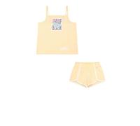 Champion Legacy Girl-Graphic Tank Top Set Colocar, Pink (PS196), 9-10 Años para Niñas