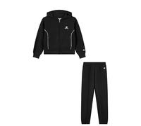 Champion Legacy Girls Chándal, Negro, XXL para Niñas