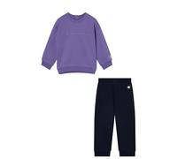 Champion Legacy Girls - Conjunto deportivo para niñas, 98, color morado, Morado (, 98