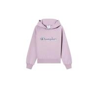 Champion Legacy Girls Sudadera con Capucha, Violeta, L para Niñas