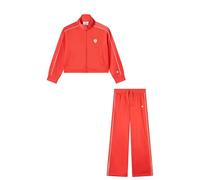 Champion Legacy Girls - Sudadera para el regreso a clases, talla XL, color rojo, rosso, XL