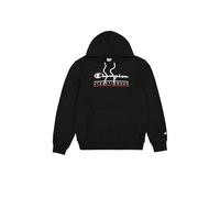 Champion Legacy-Graphic Hoodie Sudadera con Capucha, Negro (Kk001), M para Hombre