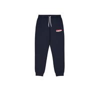 Champion Legacy Graphic Shop Authentic (220248) -Soft Compact Powerblend Fleece Rib Cuff Pantalones Deportivos, Azul (BS501), S para Hombre