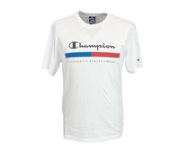 Champion Legacy Graphic Shop-Authentic Athleticwear S/S Crewneck Camiseta para Hombre