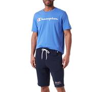 Champion Legacy Graphic Shop Authentic-Nueva York Powerblend Terry Bermuda Pantalones Cortos para Hombre