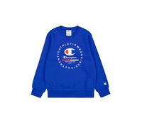 Champion Legacy Graphic Shop B (306838) - Ultra-Light Soft Compact Powerblend Fleece Crewneck, Sudadera Deporte Mujer Niños, BLU Profondo (BAI),