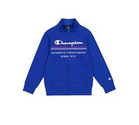 Champion Legacy Graphic Shop B (306840) - Ultra-Light Soft Compact Powerblend Fleece Full-Zip, Sudadera Deporte Mujer Niños, BLU Profondo (BAI),