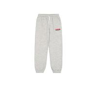 Champion Legacy Graphic Shop B (306841) -Ultra-Light Soft Compact Powerblend Fleece Elastic Cuff Pantalones Deportivos, Gris (EM021), 9-10 años para Niños