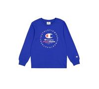 Champion Legacy Graphic Shop B (306843) - Crewneck, Camiseta de Manga Larga Niños, BLU Profondo (BAI),