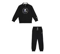 Champion Legacy Graphic Shop B (306844) -Ultra-Light Soft Compact Powerblend Fleece High-Neck Chandal Bebe, Negro (KK001), 3-4 años para Niños