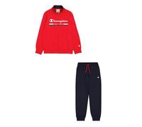 Champion Legacy Graphic Shop B (306845) -Ultra-Light Soft Compact Powerblend Terry High-Neck Chandal Bebe, Rojo (RS011), 13-14 años para Niños