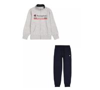 Champion Legacy Graphic Shop B (306845) -Ultra-Light Soft Compact Powerblend Terry High-Neck Chandal Bebe, Gris (EM021), 3-4 años para Niños