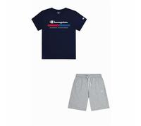 Champion Legacy Graphic Shop B - Authentic Athleticwear Crewneck T-Shirt & Shorts, Traje,