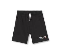 Champion Legacy Graphic Shop B-Light Cotton Jersey Bermuda Pantalones Cortos, Negro, 11-12 Years Niños y niños